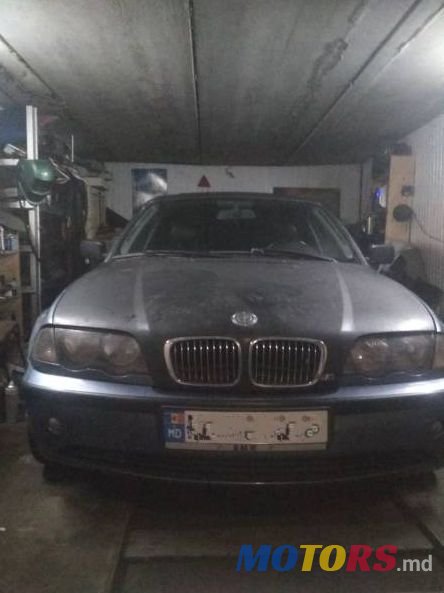 2000' BMW 3 photo #2