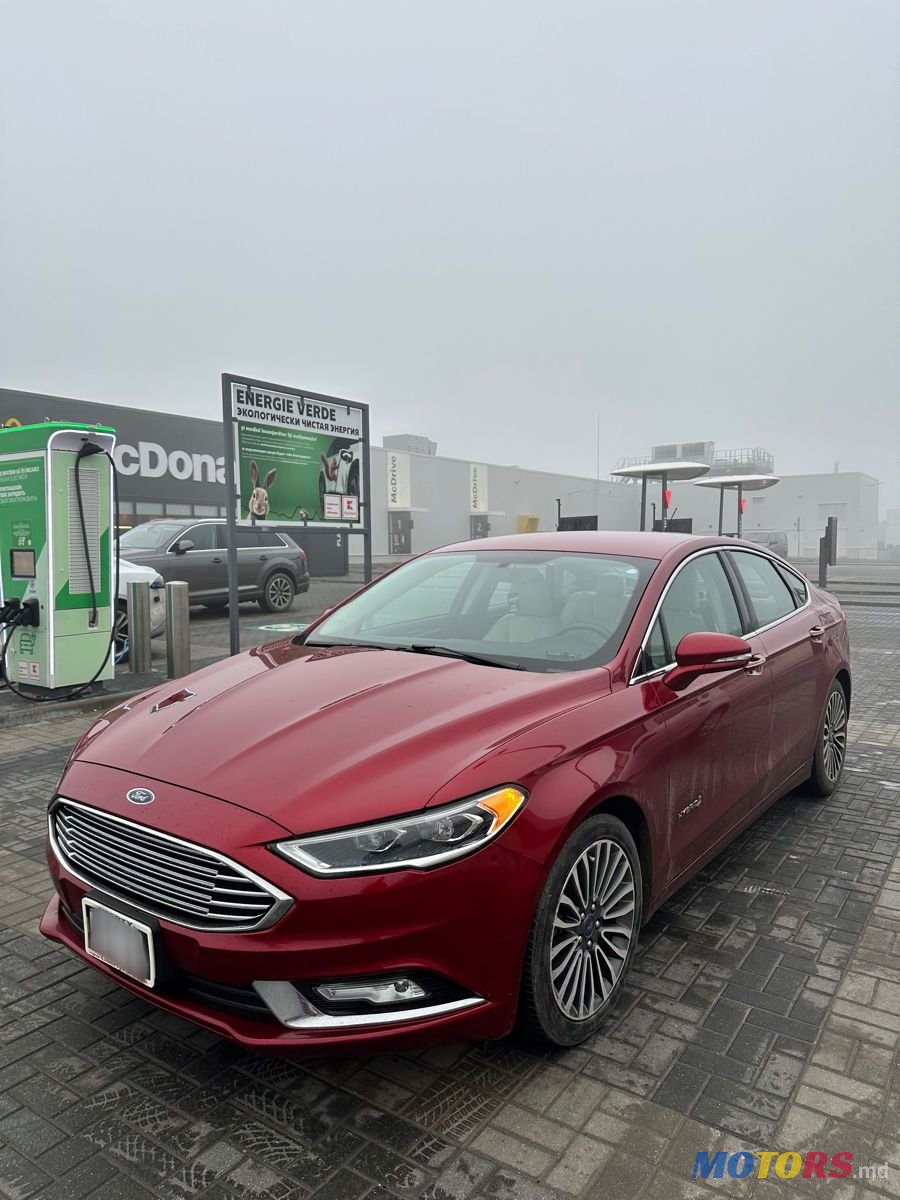 2017' Ford Fusion photo #4