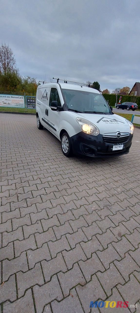 2014' Opel Combo photo #2