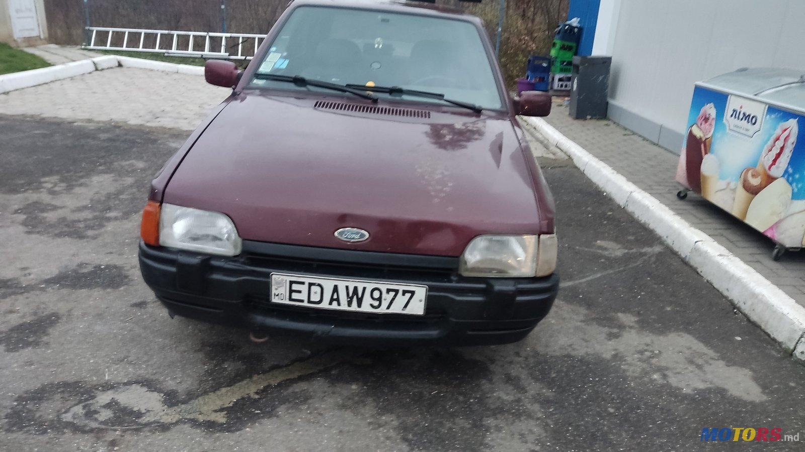 1989' Ford Escort photo #4