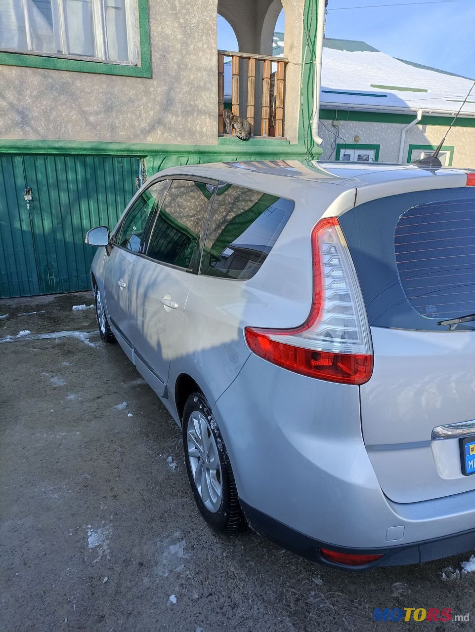 2012' Renault Grand Scenic photo #1