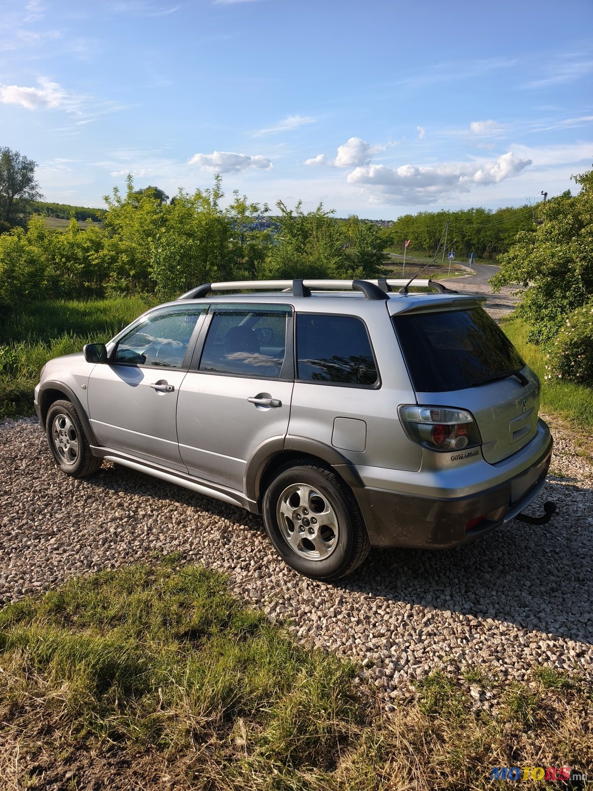 2006' Mitsubishi Outlander 2 поколение photo #1