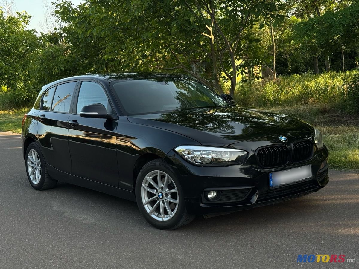 2017' BMW 1 Series photo #4