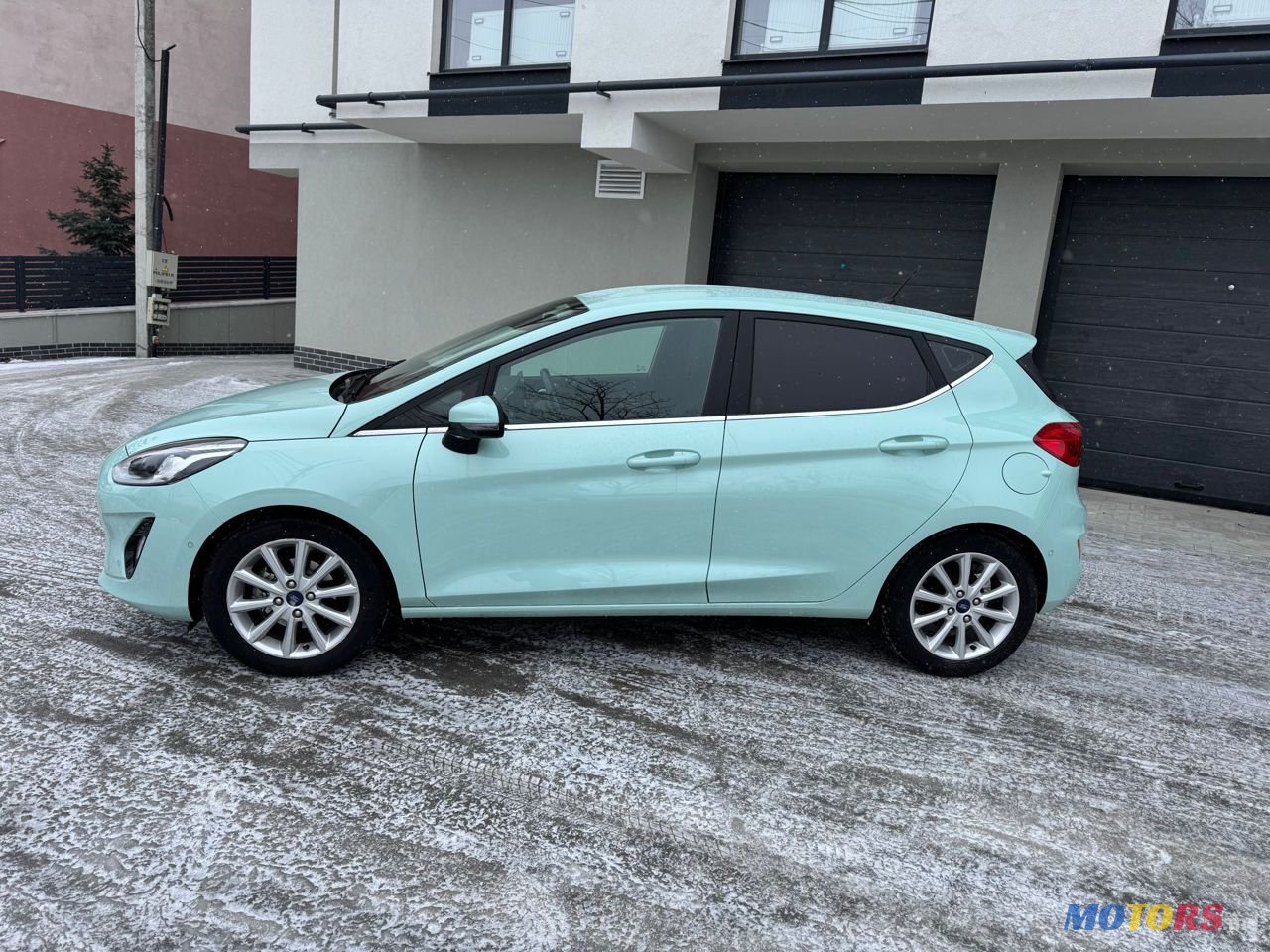 2018' Ford Fiesta photo #2