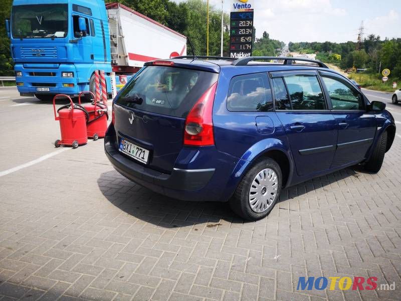 2006' Renault Megane photo #4