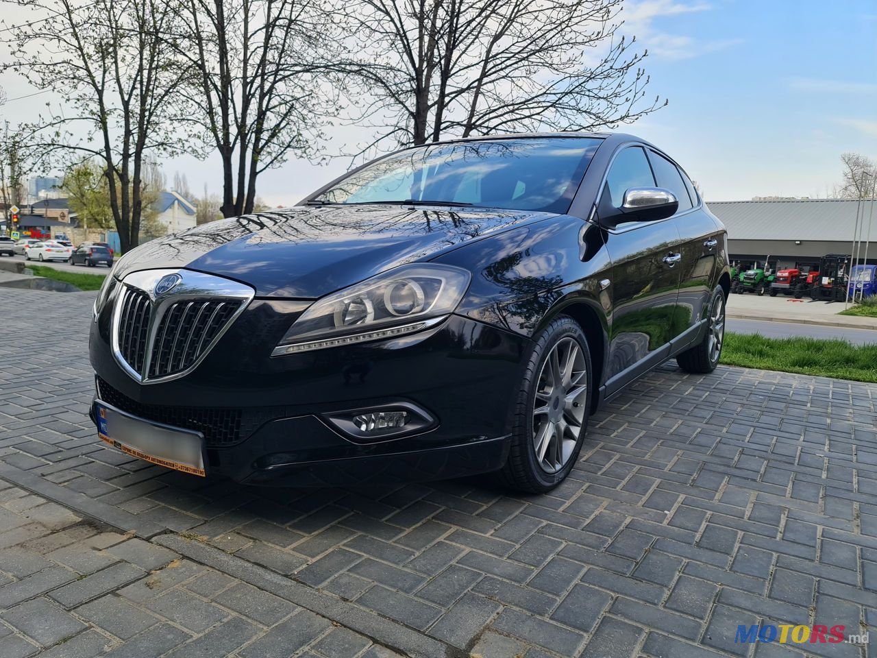 2009' Lancia Delta photo #2