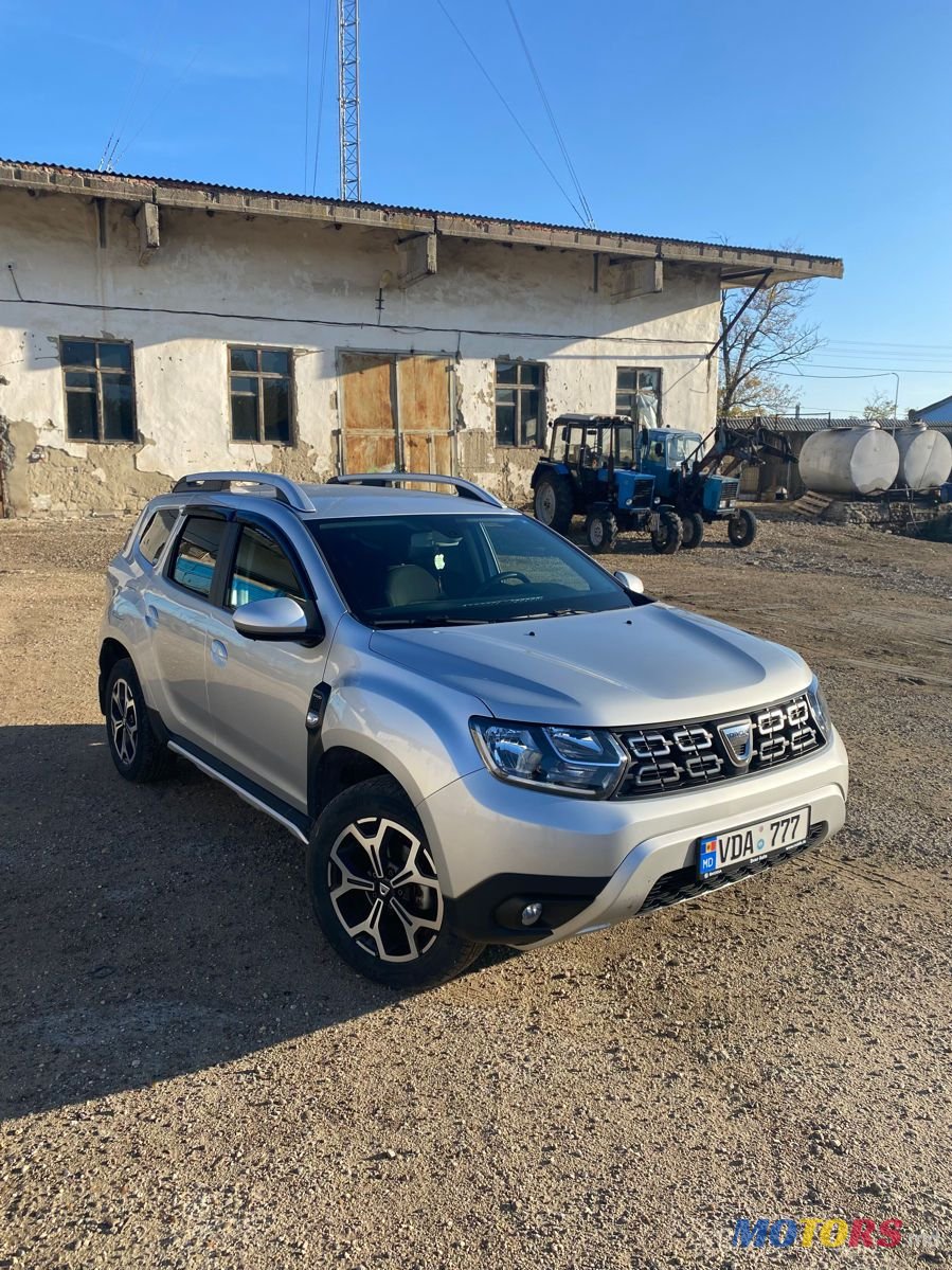 2018' Dacia Duster photo #3