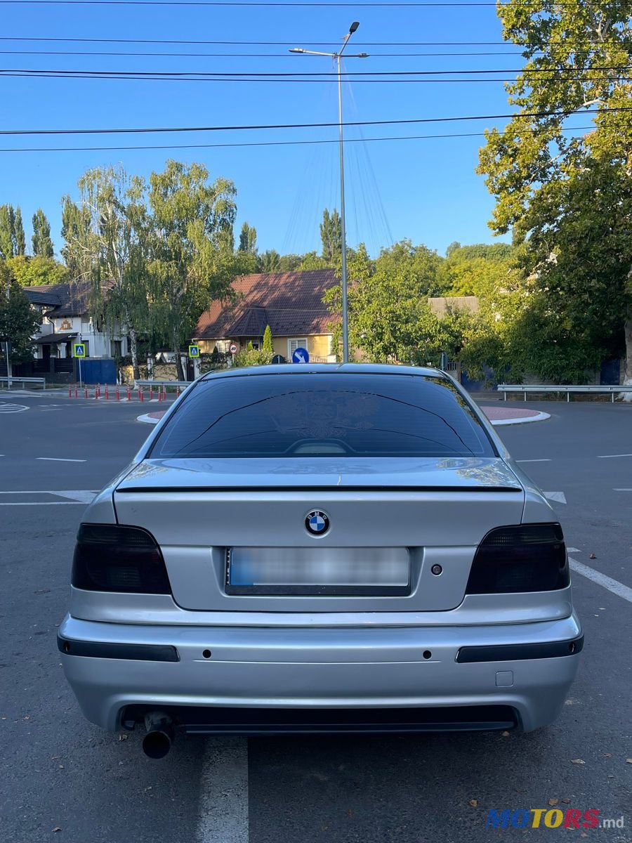 2002' BMW 5 Series photo #4