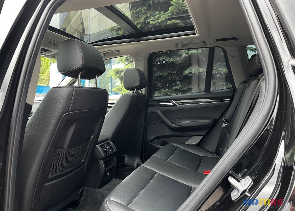 2017' BMW X3 photo #5