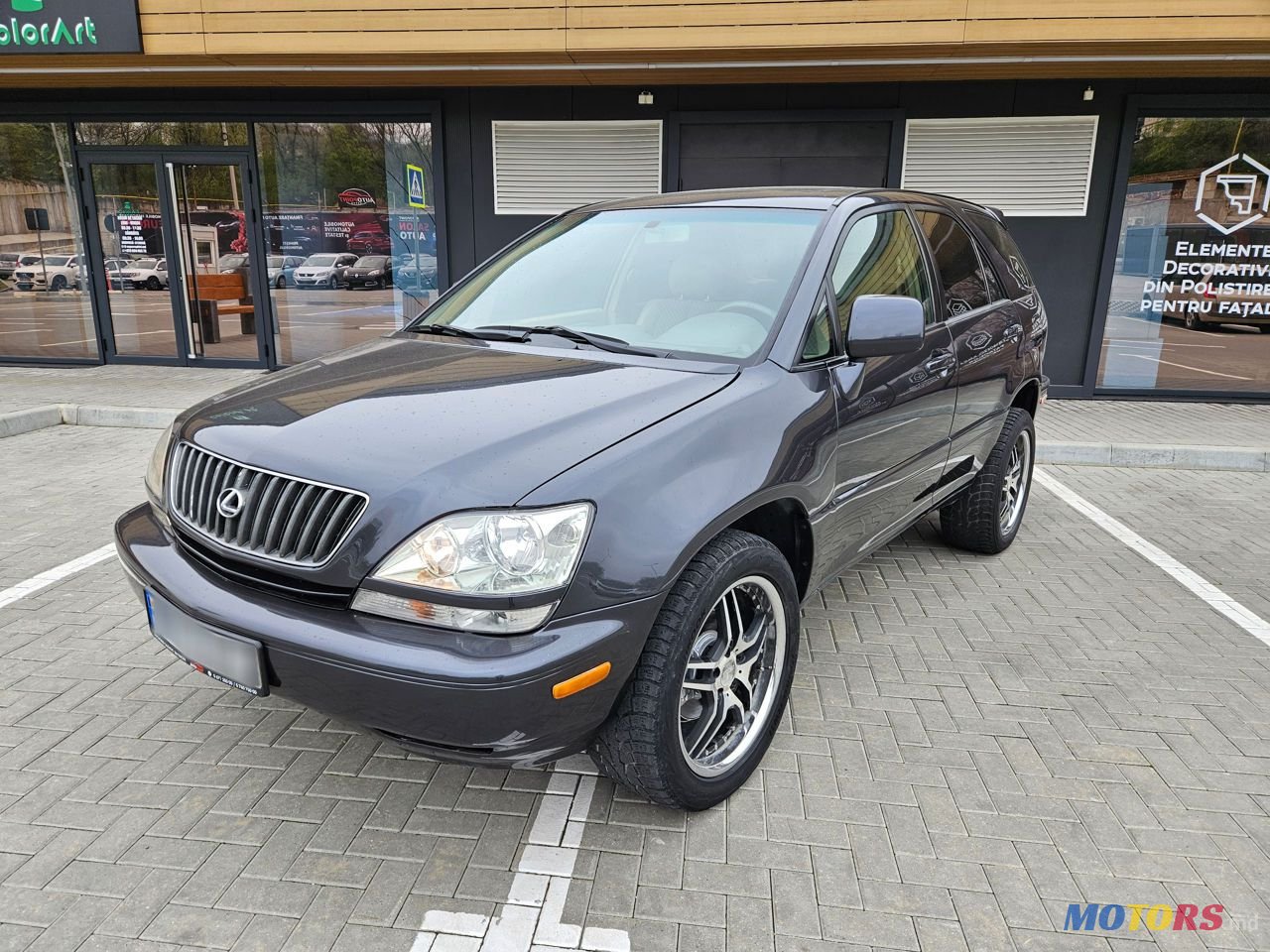 2001' Lexus Rx Series photo #4