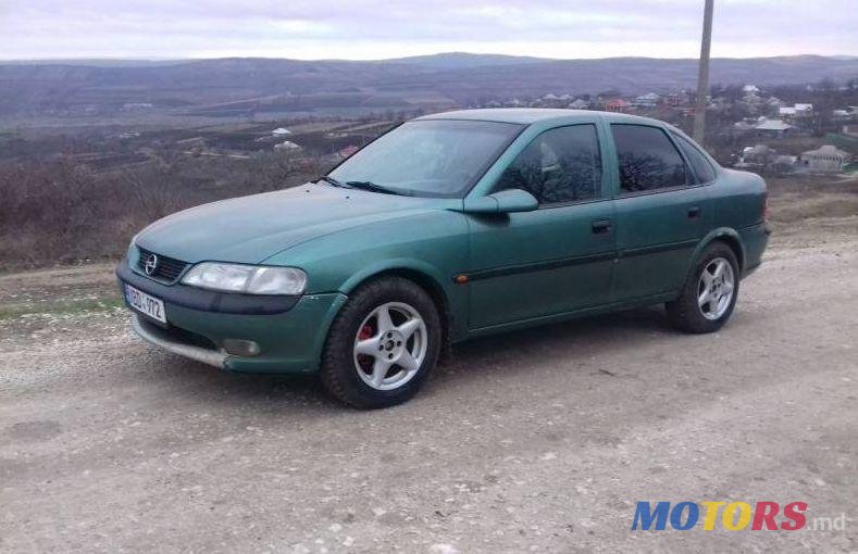 1998' Opel Vectra photo #1