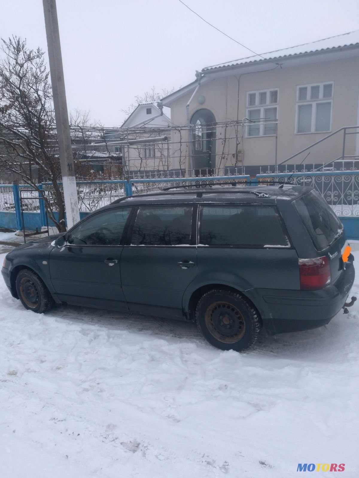 2000' Volkswagen Passat B5 photo #1