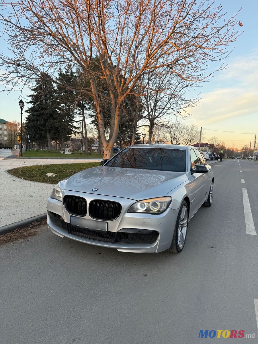 2009' BMW 7 Series photo #1