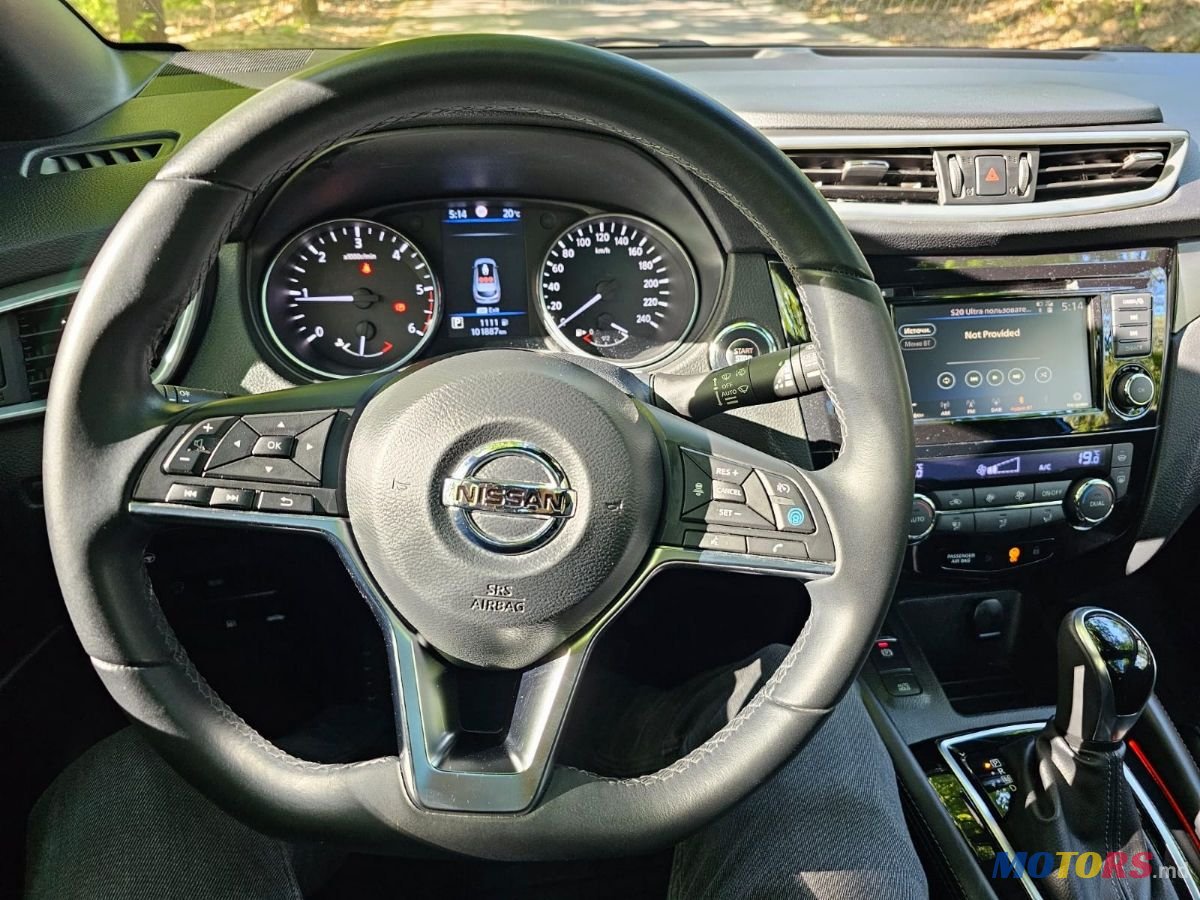2021' Nissan Qashqai photo #6
