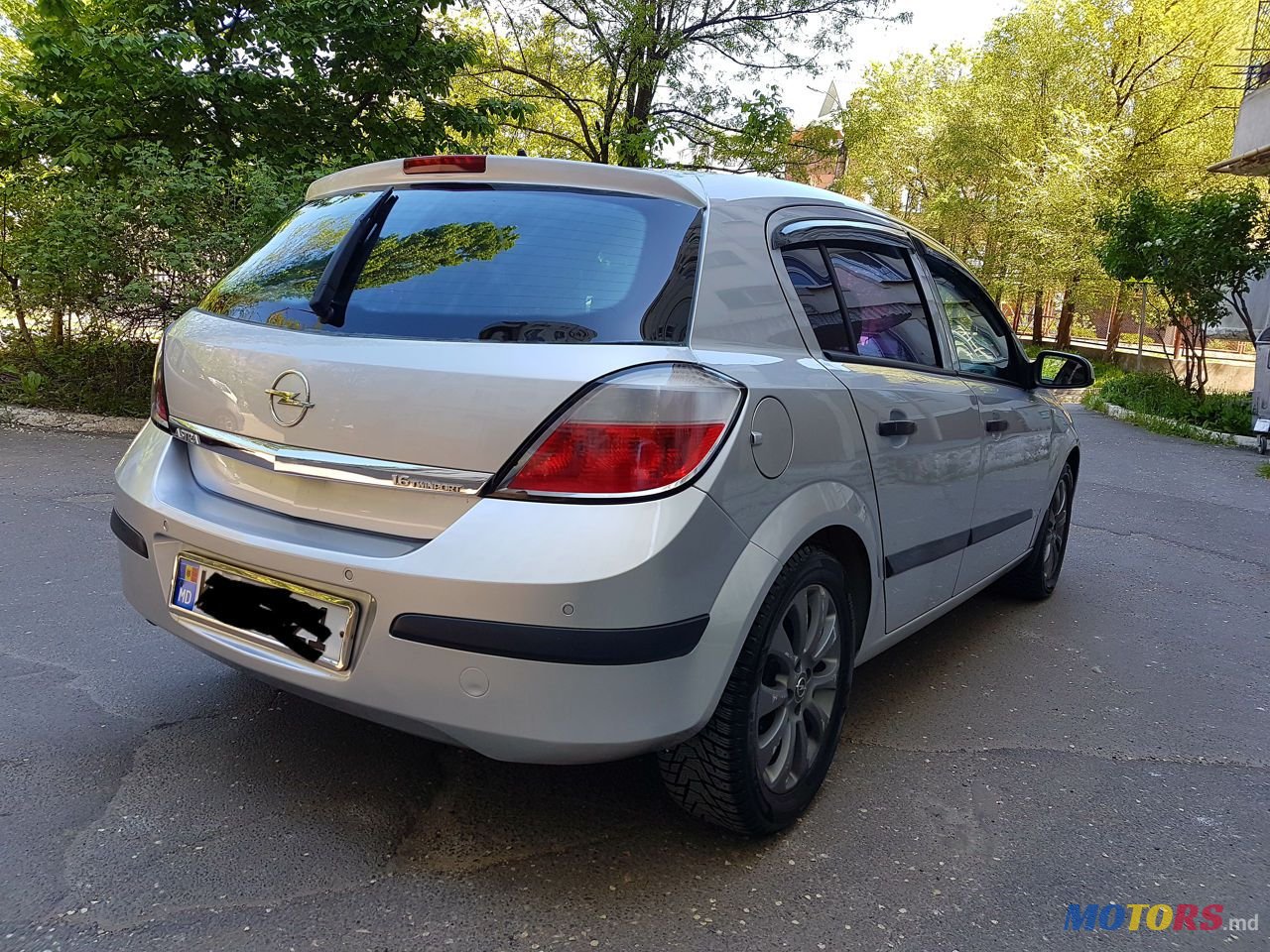 2006' Opel Astra photo #6