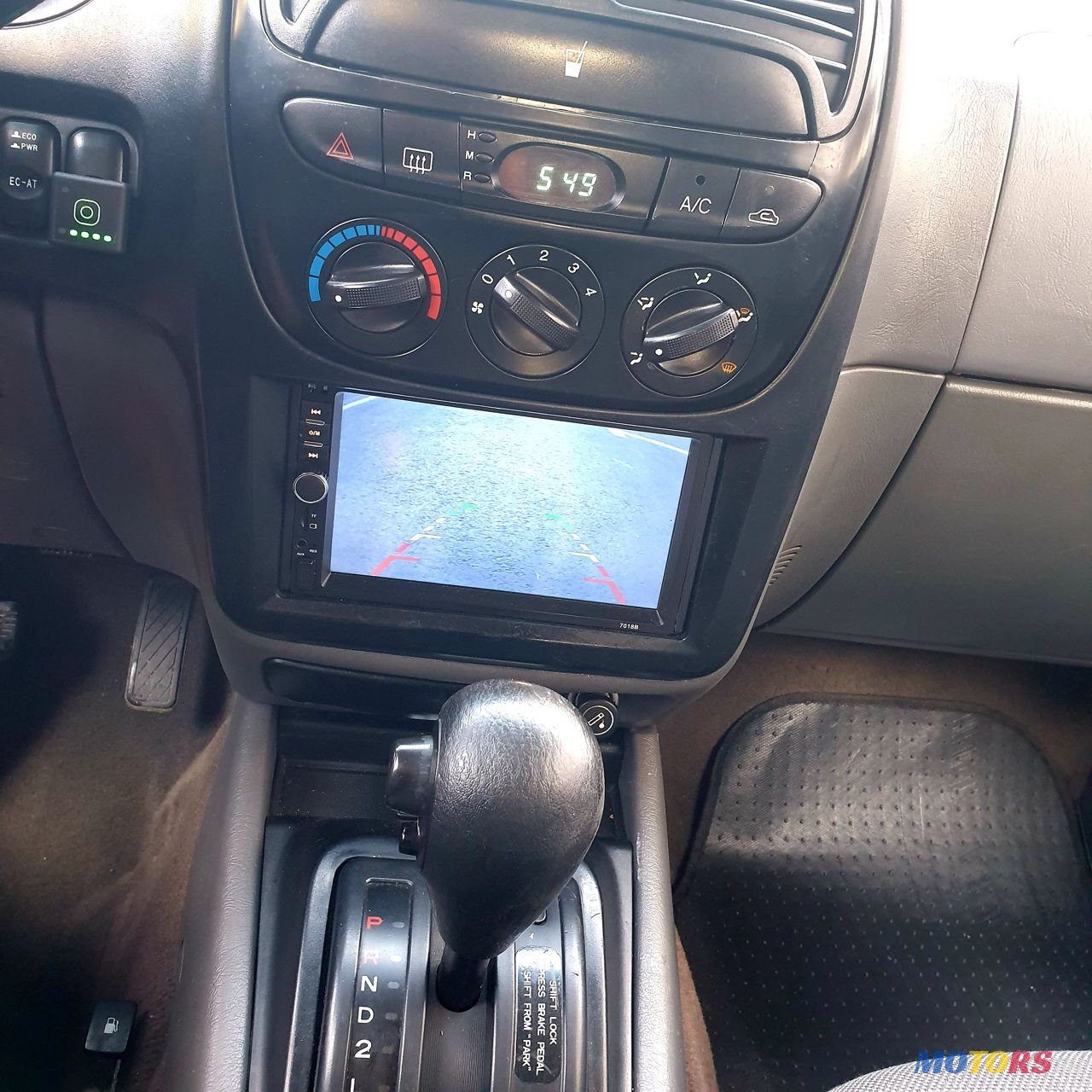 2002' Kia Sportage photo #1