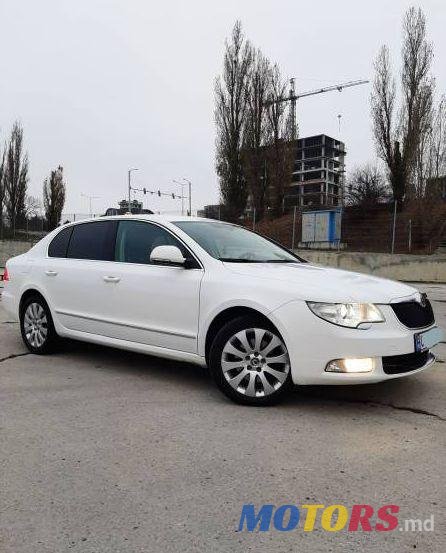 2010' Skoda Superb photo #1
