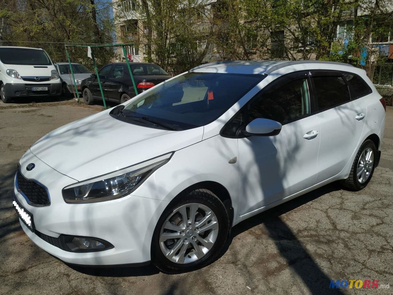 2014' Kia Ceed Sw photo #1