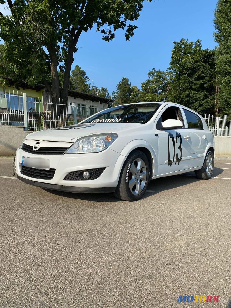 2009' Opel Astra photo #1