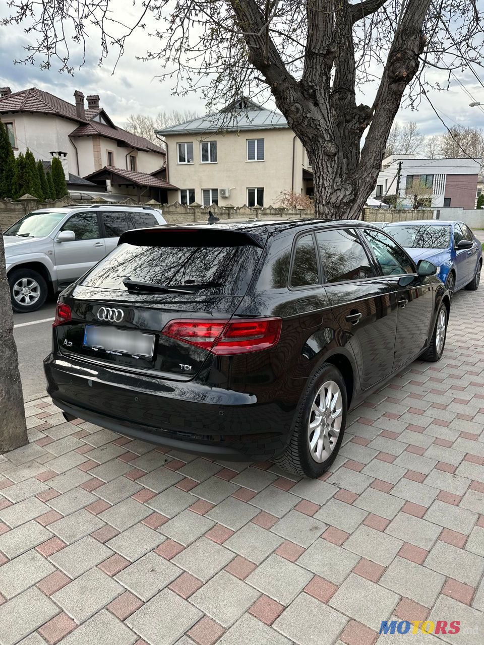 2014' Audi A3 photo #5