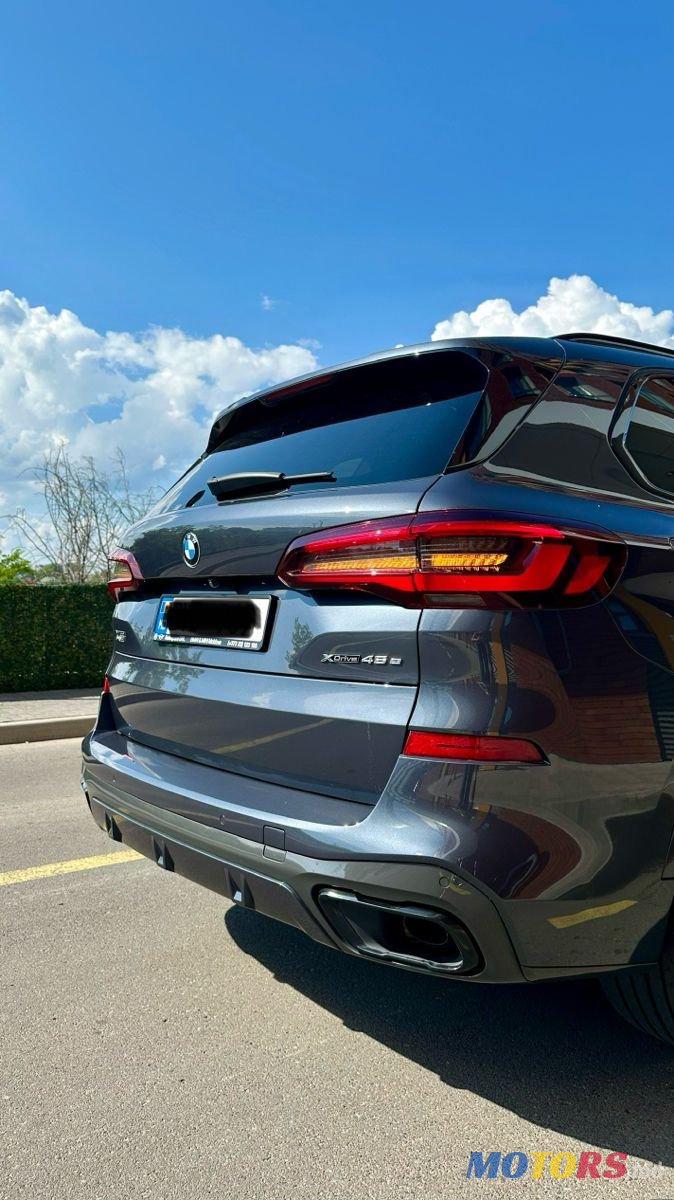 2020' BMW X5 photo #4