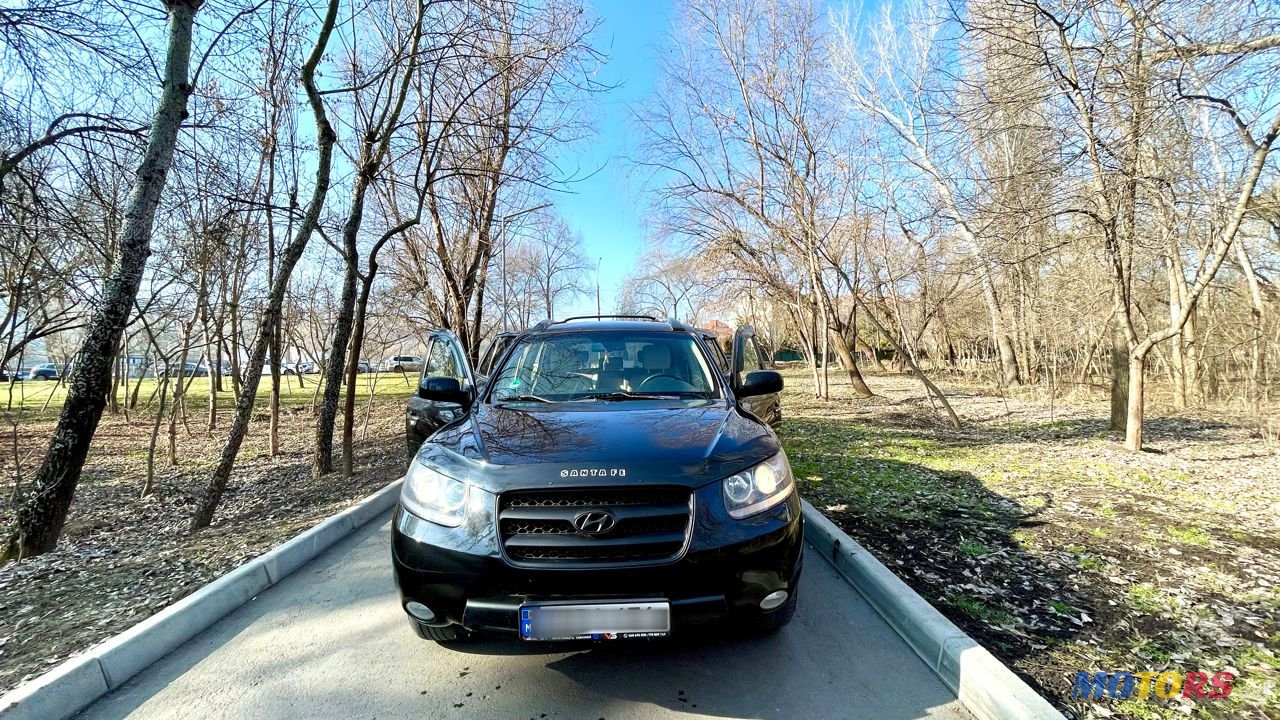 2007' Hyundai Santa Fe photo #4