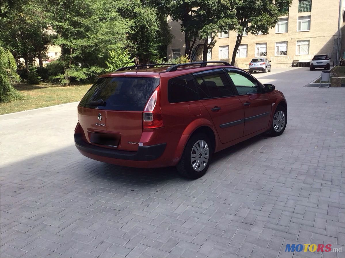 2007' Renault Megane photo #1