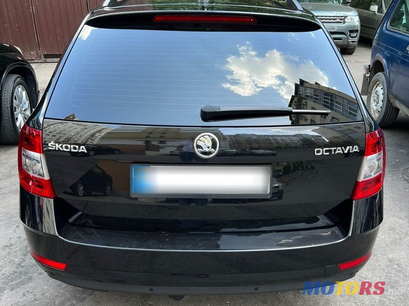 2019' Skoda Octavia photo #2