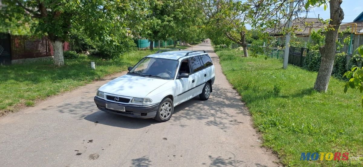 1996' Opel Astra photo #4