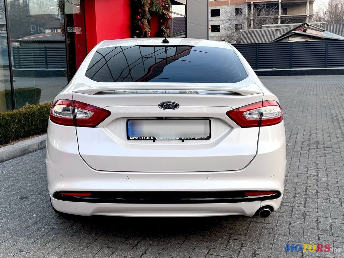 2015' Ford Fusion photo #4