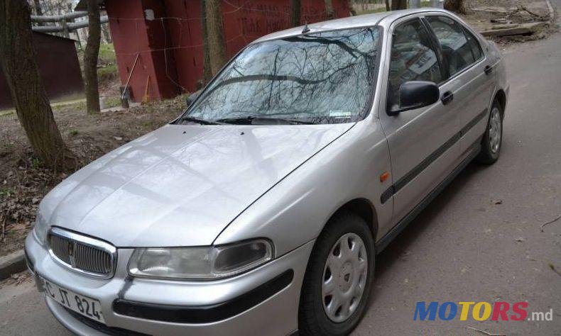 1998' Rover 400 photo #1