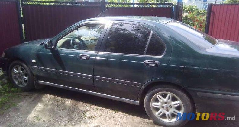 1999' Rover 400 photo #1