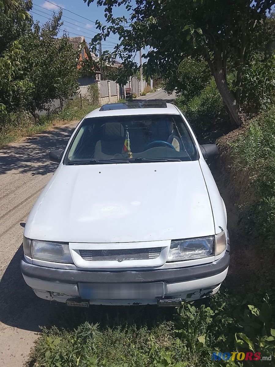 2006' Opel Vectra photo #1
