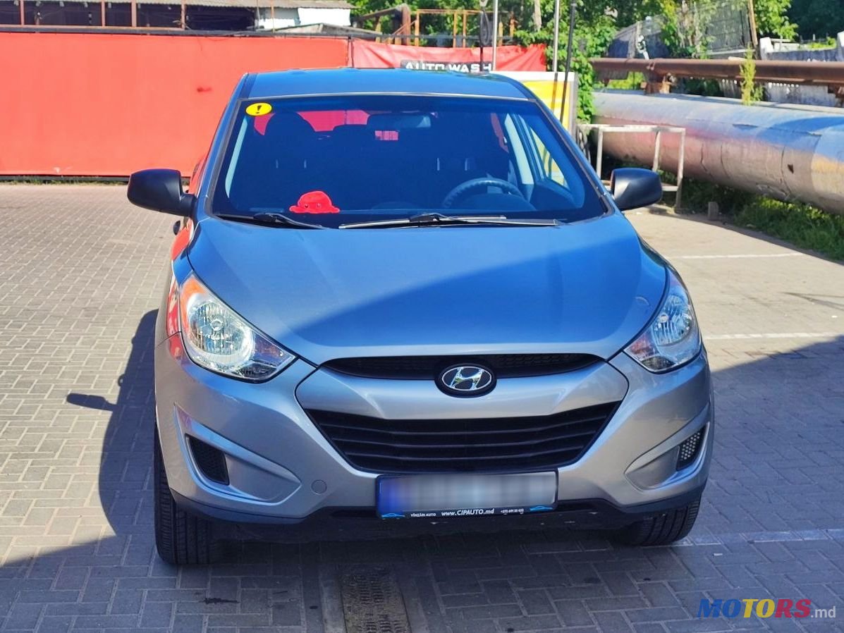 2010' Hyundai ix35 photo #3