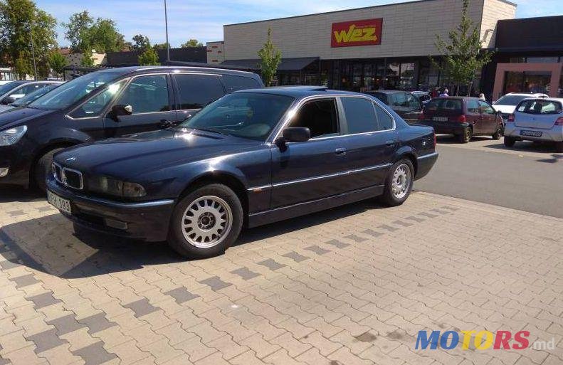 1997' BMW 7 photo #1