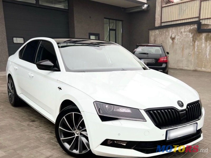 2017' Skoda Superb photo #1
