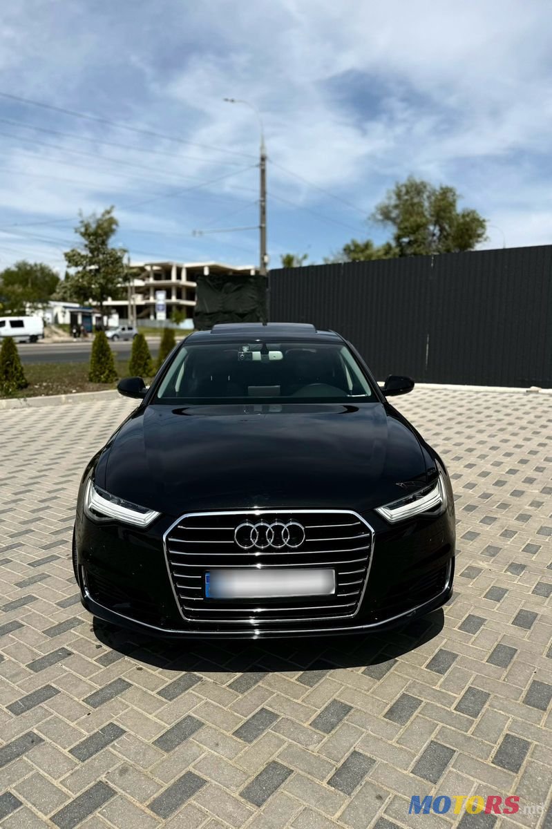 2017' Audi A6 photo #3