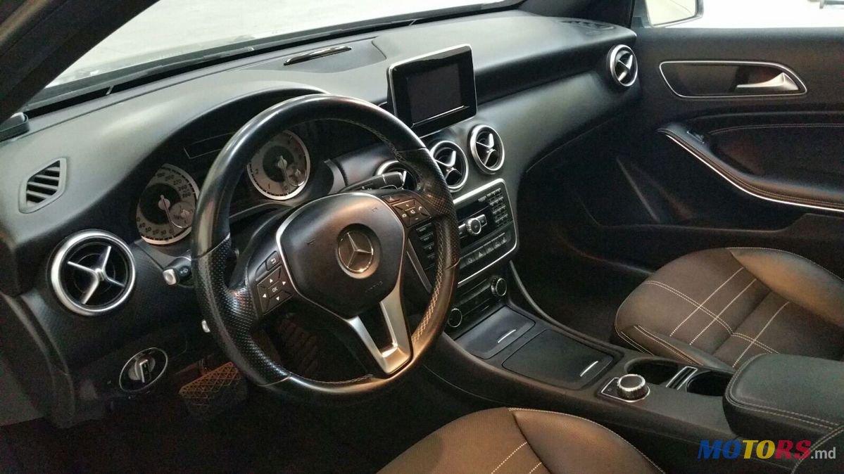 2014' Mercedes-Benz A-Class photo #6