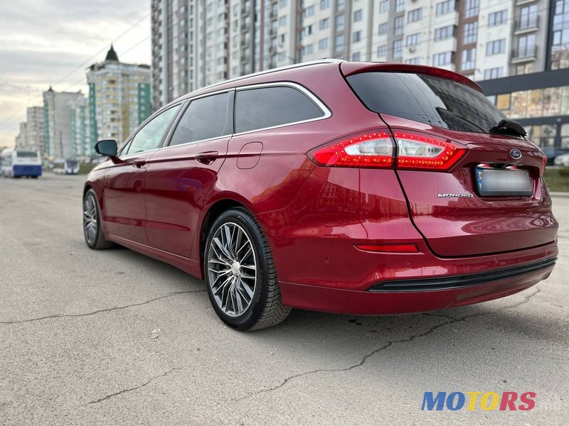 2016' Ford Mondeo photo #5