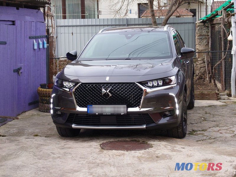 2018' DS Automobiles DS 7 Crossback photo #4