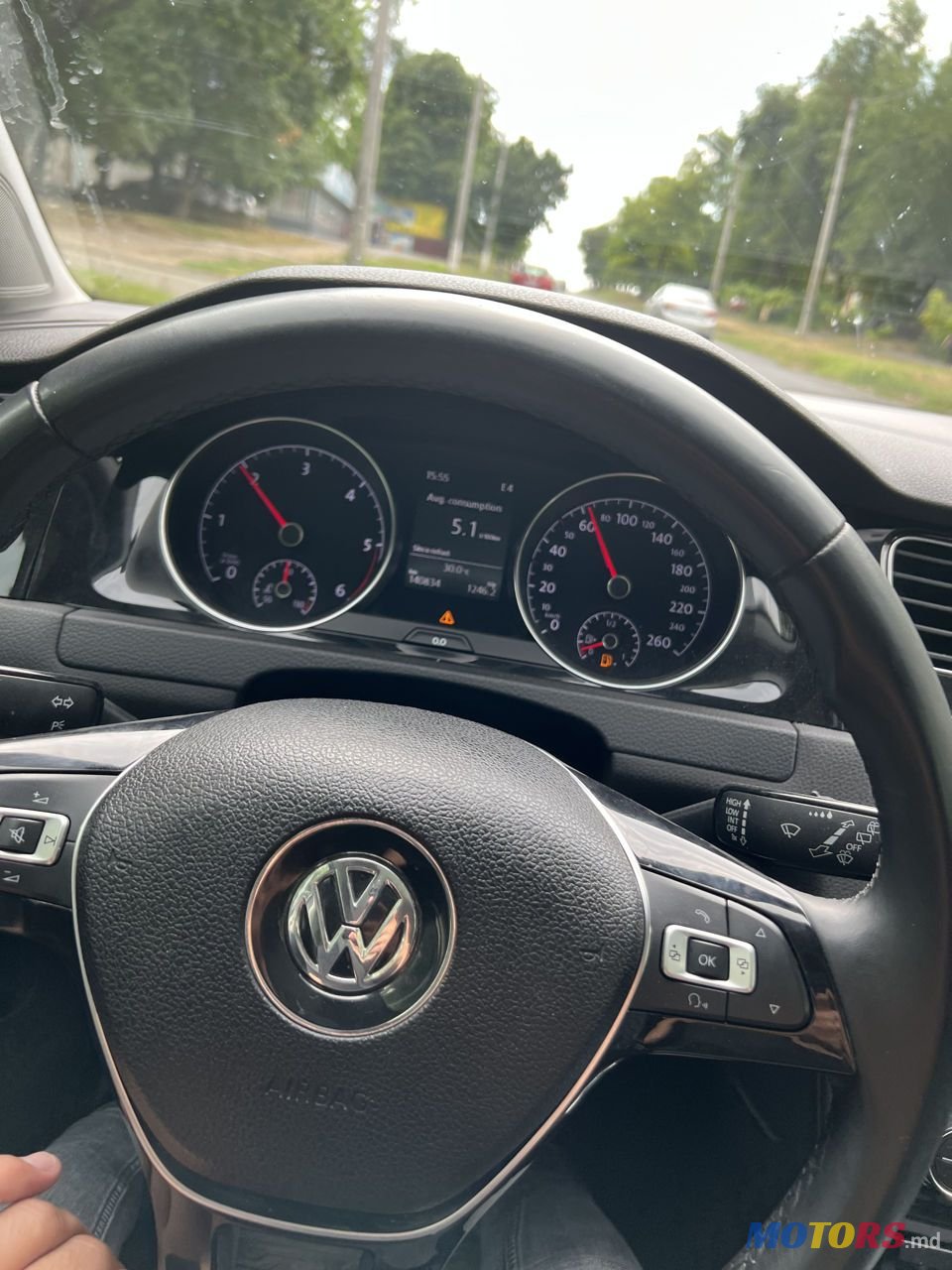 2014' Volkswagen Golf photo #2