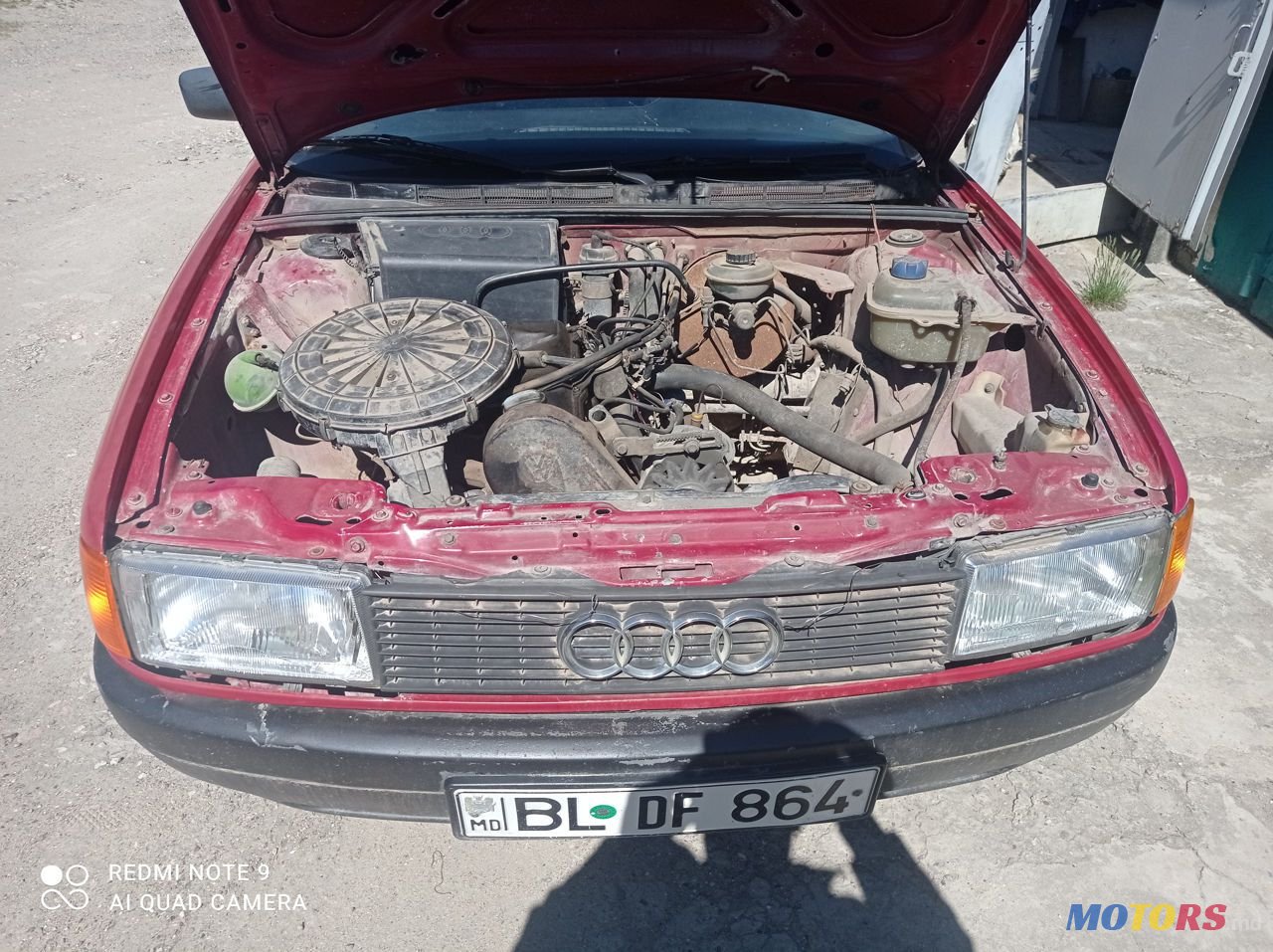 1987' Audi 80 photo #5