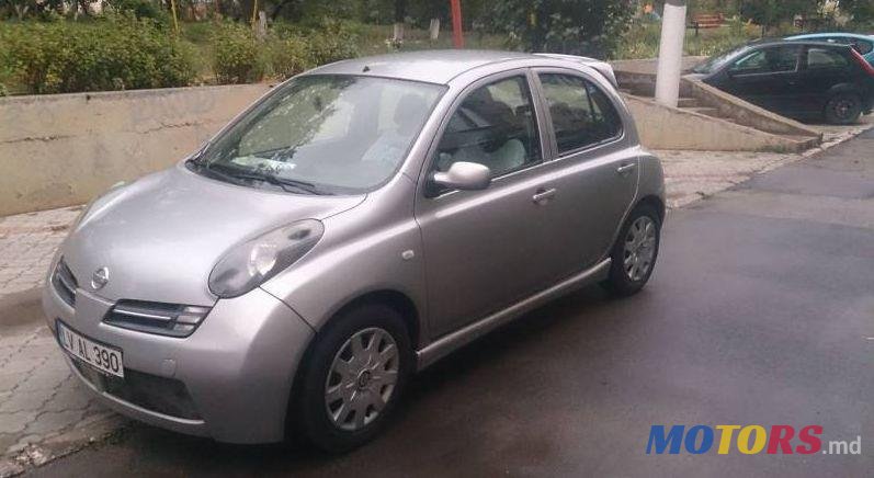 2004' Nissan Micra photo #1