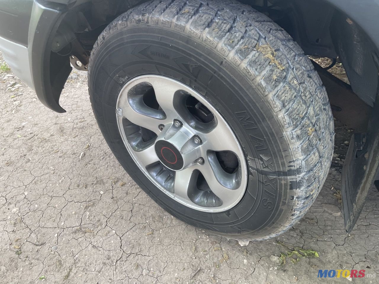 2001' Opel Frontera photo #2