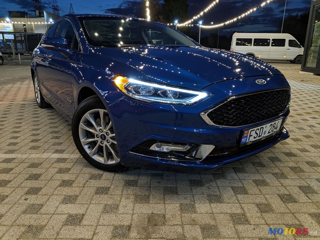 2017' Ford Fusion photo #1