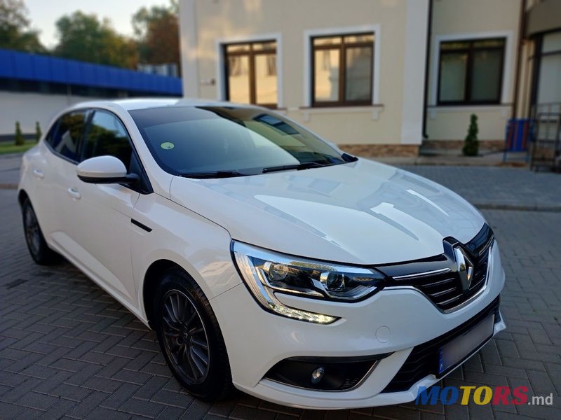 2018' Renault Megane photo #3