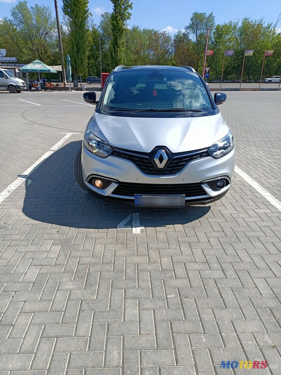 2017' Renault Grand Scenic photo #1