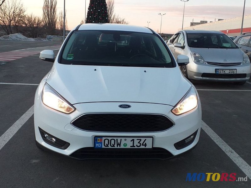 2015' Ford Focus photo #1