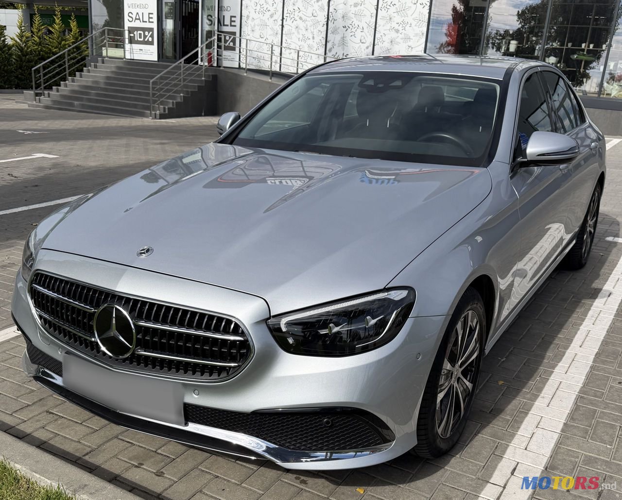 2022' Mercedes-Benz E-Class photo #3