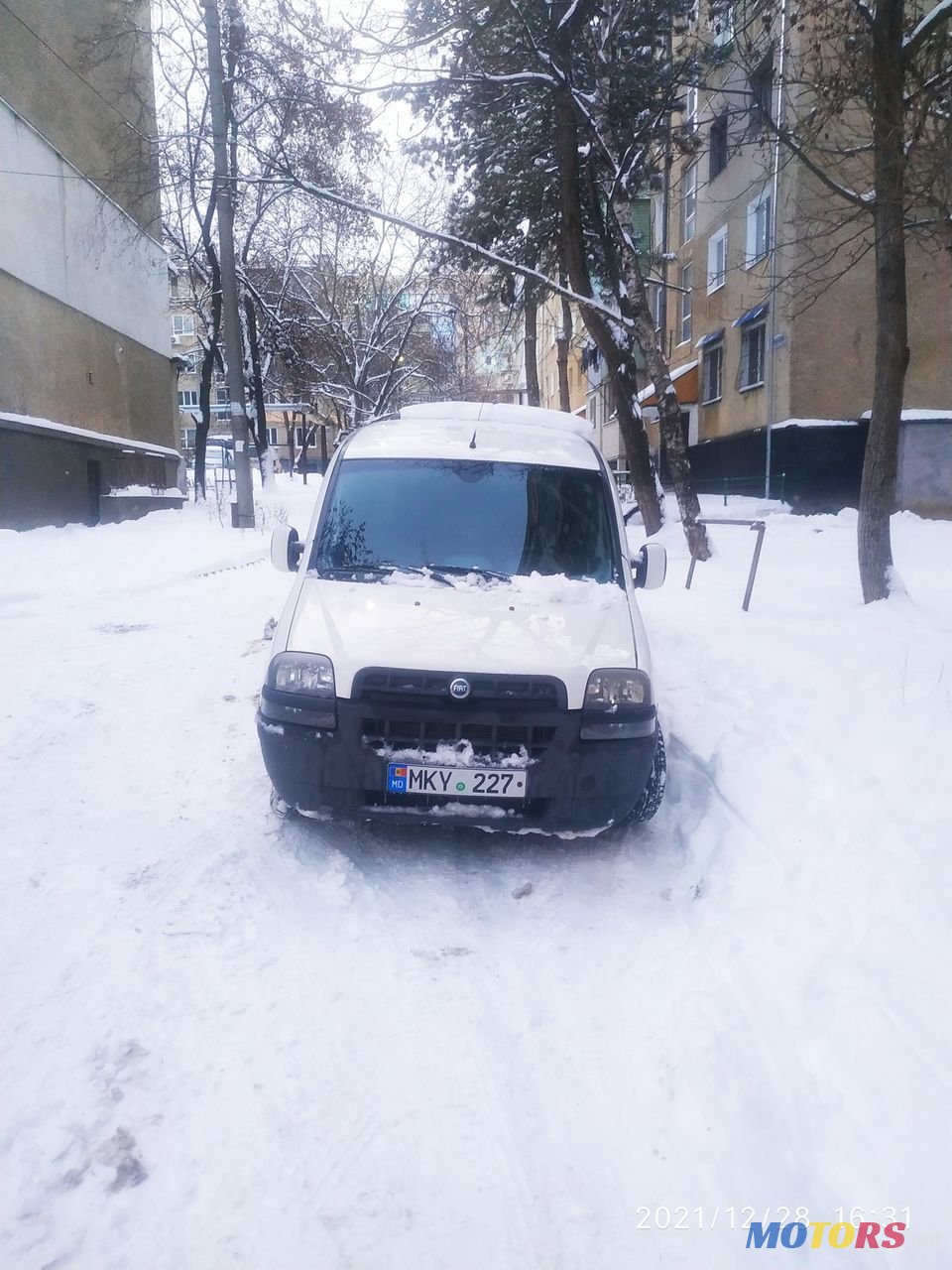 2005' Fiat Doblo Cargo photo #1